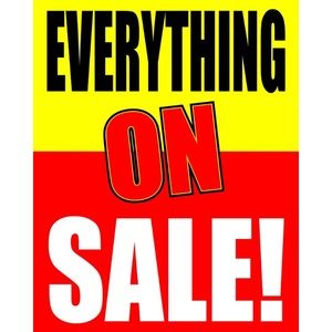 SALE, SALE, SALE!!!!!!!